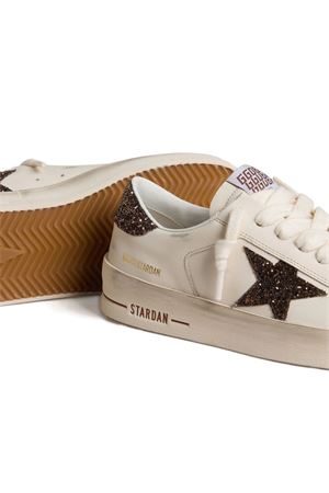 White leather Stardan sneakers GOLDEN GOOSE | GWF00128F00793910318
